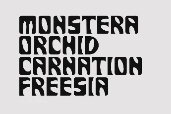 Derania Demo font