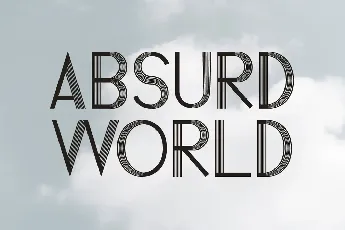 AbsurdWorldDemo font