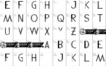 AbsurdWorldDemo font