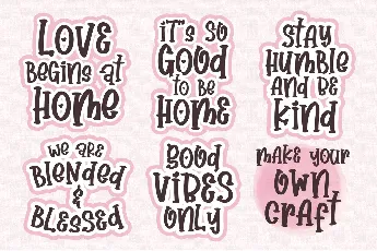 Spring Whisper font