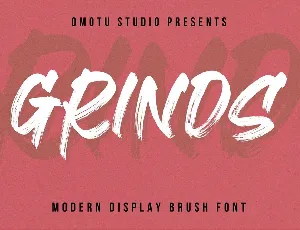 Grinds font