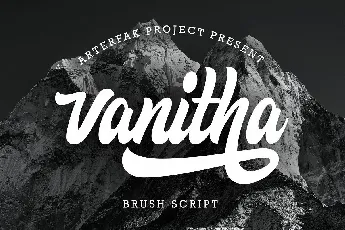 Vanitha font