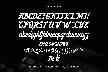 Vanitha font