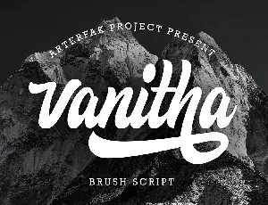 Vanitha font