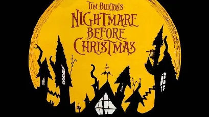 Nightmare Before Christmas font