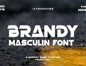 Brandy font