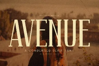 Avenue Free font