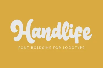 Boldsine Demo font