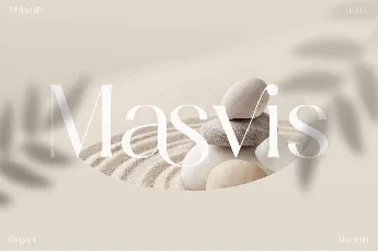 Masvis font