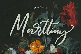 Marttiny font