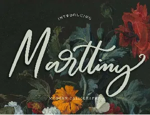 Marttiny font