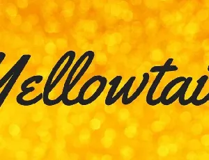 Yellowtail font