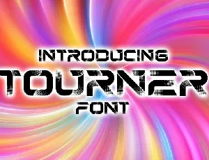 Tourner font