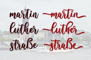 HelloHamburg-DEMO font