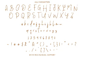 Hilmounte Signature font