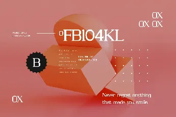 Break Icognito font