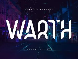 Warth font