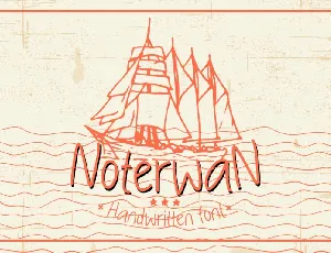 Noterwan font