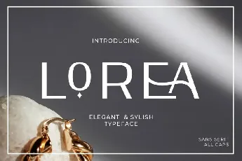 Lorea font