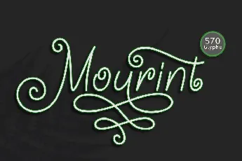 Mourint font