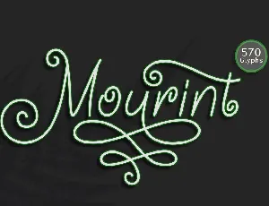 Mourint font