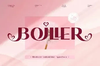 Boiller font