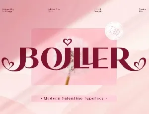 Boiller font