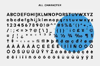 Radeil Rounded font