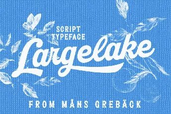 Largelake font