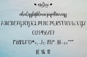 Violine font