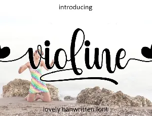 Violine font