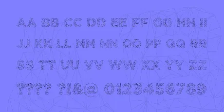 POLYA Regular font