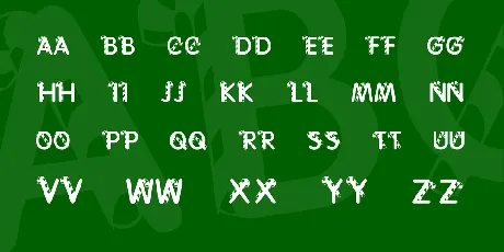 KR Cane Letters font