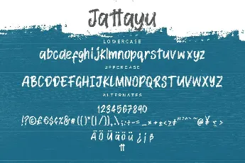 Jattayu font