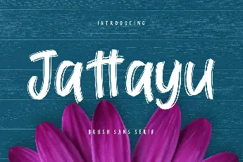 Jattayu font