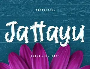 Jattayu font