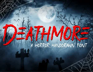 Deathmore font