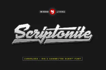 Scriptonite font