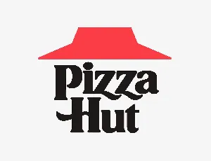 Pizza Hut font