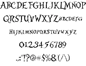 Alice in Wonderland font