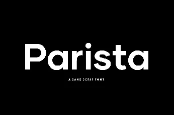 Parista font