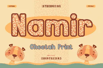 namir font