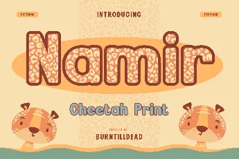 namir font