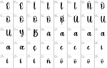 Onion font