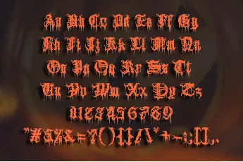 Sweet Helloween font