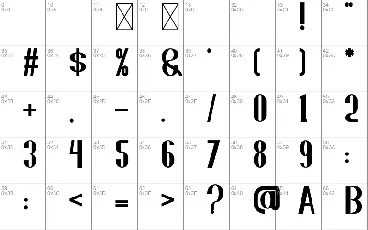 TAROOM font