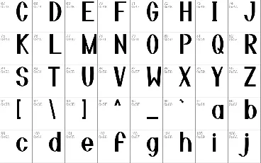 TAROOM font