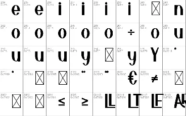 TAROOM font