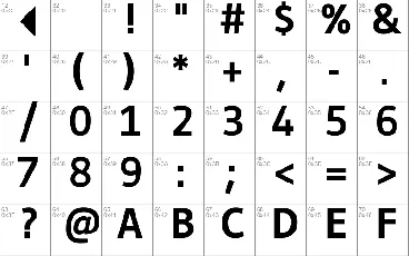 Gudea font