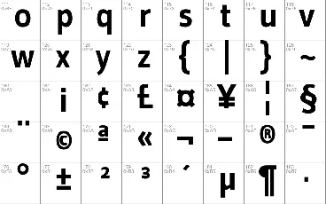 Gudea font